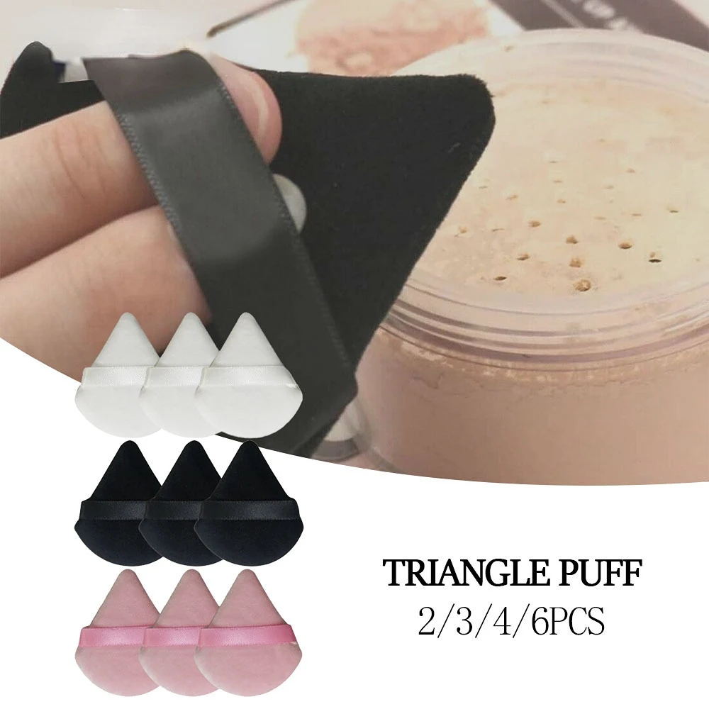 2/3/4/6Pcs Triangle Powder Puff Mini Face Makeup Sponge Cosmetics Soft Cotton Face Powder Puff Washable Velvet Makeup Puff Tools
2/3/4/6Pcs Triangle Powder Puff Mini Face Makeup Sponge Cosmetics Soft Cotton Face Powder Puff Washable Velvet Makeup Puff Tools
