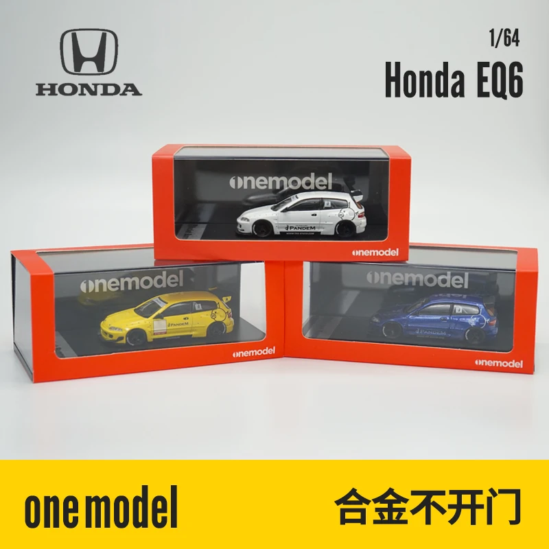White 1:64 Honda Rocket Rabbit SPOON red EG6 yellow alloy ONE MODEL car model collection decoration gift
White 1:64 Honda Rocket Rabbit SPOON red EG6 yellow alloy ONE MODEL car model collection decoration gift
