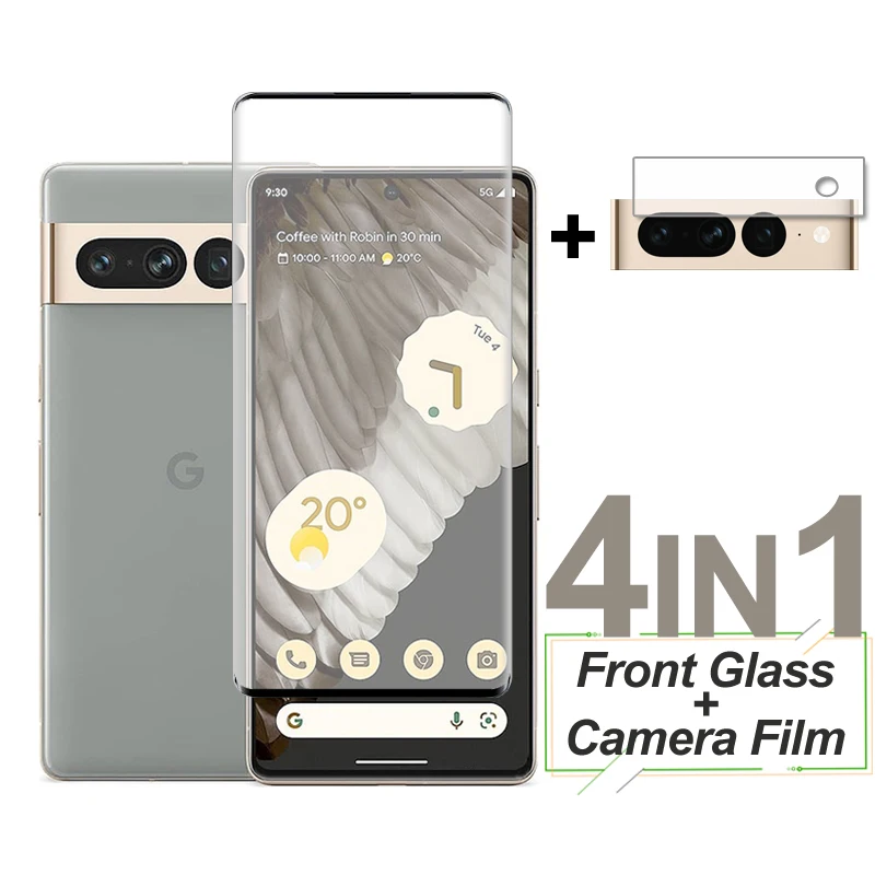 Full Cover Tempered Glass For Google Pixel 7 6 Pro Screen Protector Protective Phone Camera Lens Film On For Google Pixel 7 Pro
Full Cover Tempered Glass For Google Pixel 7 6 Pro Screen Protector Protective Phone Camera Lens Film On For Google Pixel 7 Pro