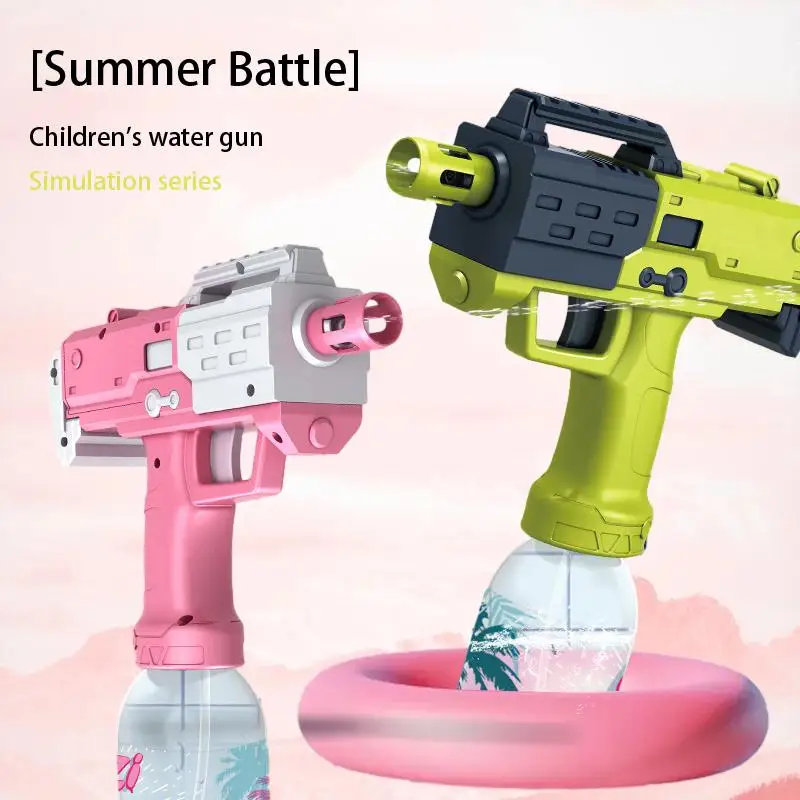Unleash Summer Fun with the Ultimate Electric Water Gun - Perfect Children's Water Play Toy
Unleash Summer Fun with the Ultimate Electric Water Gun - Perfect Children's Water Play Toy