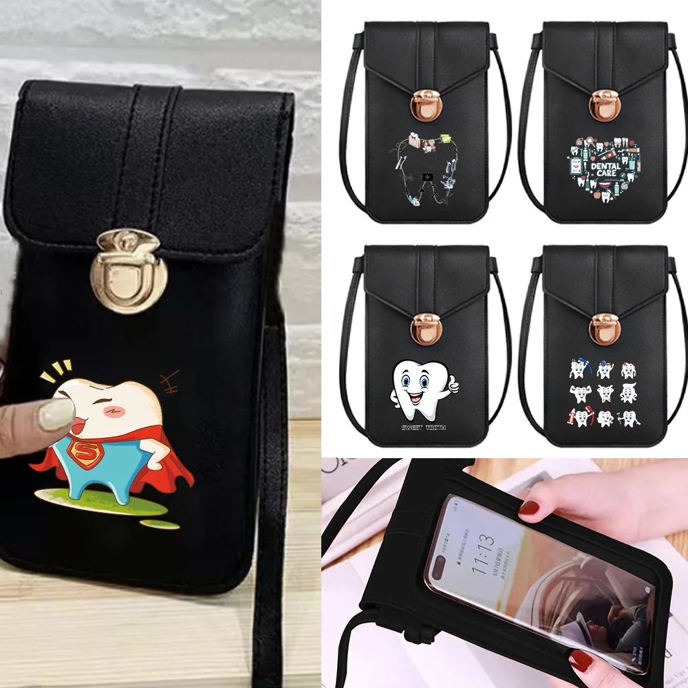 Universal Phone Bag Crossbody for IPhone 14 13 12 11 Pro Huawei Xiaomi Samsung Phone Case Clutch Shoulder Bags Teeth Pattern
Universal Phone Bag Crossbody for IPhone 14 13 12 11 Pro Huawei Xiaomi Samsung Phone Case Clutch Shoulder Bags Teeth Pattern