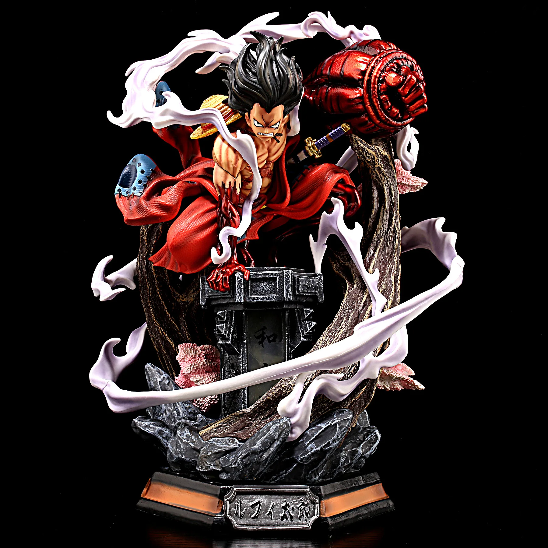 Фигурки героев Аниме One Piece, 26 см, ВАО, Экипировка, 4 Луффи, 2 головы, статуэтка, фигурки, Коллекционная модель, декоративная игрушка, рождественский подарок
Фигурки героев Аниме One Piece, 26 см, ВАО, Экипировка, 4 Луффи, 2 головы, статуэтка, фигурки, Коллекционная модель, декоративная игрушка, рождественский подарок