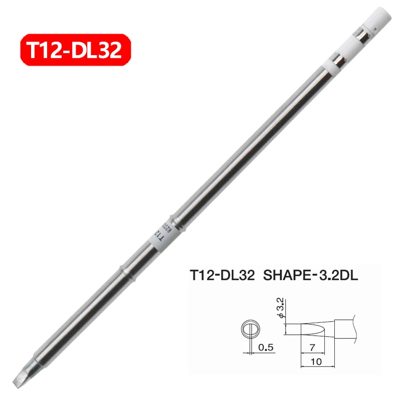 Наконечники для паяльника QUECOO T12 
Наконечники для паяльника QUECOO T12