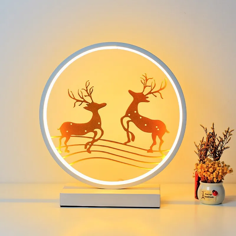 Creative bedroom bedside lamp Nordic simple modern night lamp sleep round LED lamp decorated dormitory desk
Creative bedroom bedside lamp Nordic simple modern night lamp sleep round LED lamp decorated dormitory desk