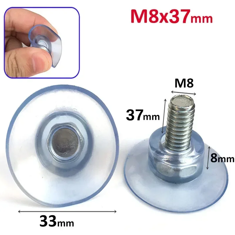 1-10 шт. M6/M8 винт резиновая присоска прозрачные присоски поворотная гайка стеклянные столешницы крючки для инструментов для хранения
1-10 шт. M6/M8 винт резиновая присоска прозрачные присоски поворотная гайка стеклянные столешницы крючки для инструментов для хранения