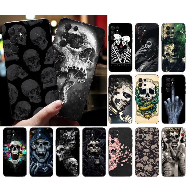 Grim Reaper Skull Skeleton Phone Case for Samsung Galaxy S23 S22 S21 S20 Ultra S20 S22 S21 S10E S20FE Note 10Plus Note20 Ultra
Grim Reaper Skull Skeleton Phone Case for Samsung Galaxy S23 S22 S21 S20 Ultra S20 S22 S21 S10E S20FE Note 10Plus Note20 Ultra