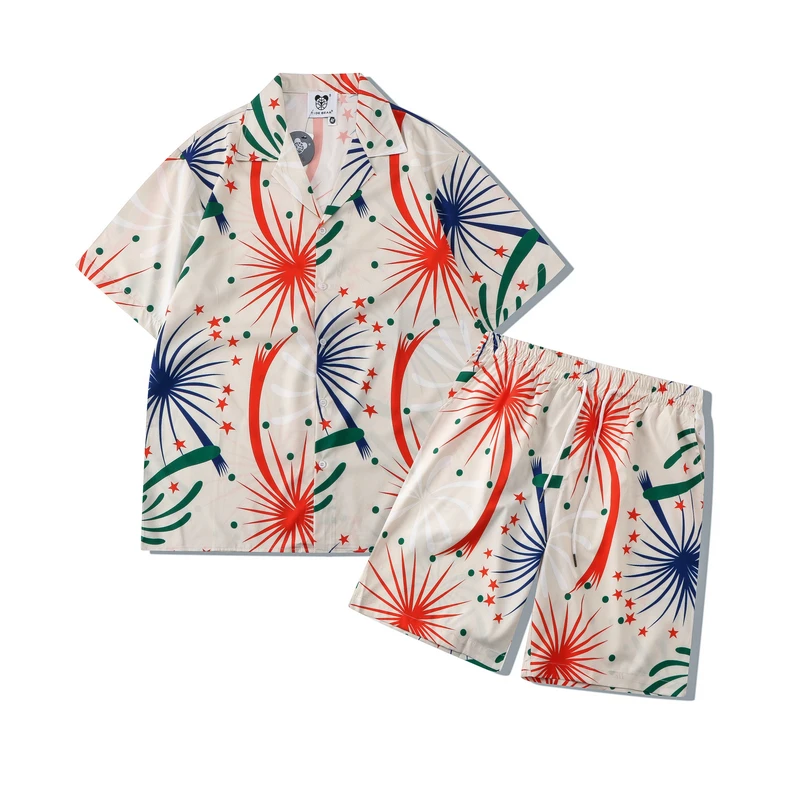 OSCN7 New Summer Casual Print Shirt & Shorts Set Men 2022 Beach Streetwear Tracksuit Male High Quality Two-Piece Sets Mens
OSCN7 New Summer Casual Print Shirt & Shorts Set Men 2022 Beach Streetwear Tracksuit Male High Quality Two-Piece Sets Mens