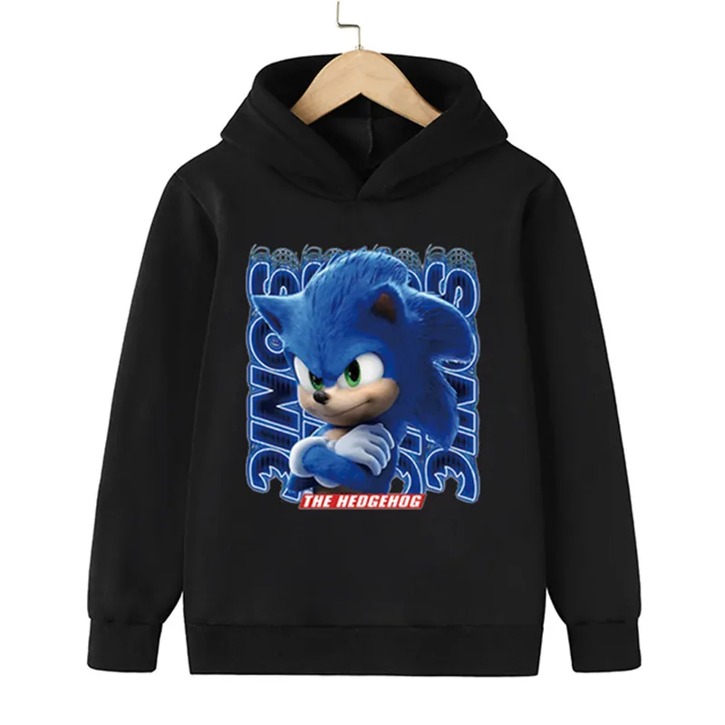 Детские толстовки Sonic, одежда, весенне-осенний свитшот с длинным рукавом, одежда для мальчиков и девочек, Мультяшные повседневные топы с кап...
Детские толстовки Sonic, одежда, весенне-осенний свитшот с длинным рукавом, одежда для мальчиков и девочек, Мультяшные повседневные топы с кап...