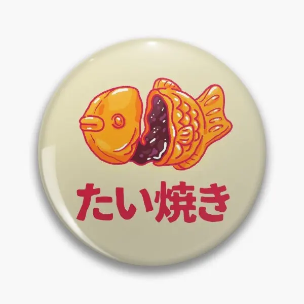 Taiyaki, мягкая Металлическая Булавка на пуговицах, креативная модная булавка на лацкан, ювелирные изделия для влюбленных, Женская Брошь, забавный декоративный значок, милый подарок для шляпы
Taiyaki, мягкая Металлическая Булавка на пуговицах, креативная модная булавка на лацкан, ювелирные изделия для влюбленных, Женская Брошь, забавный декоративный значок, милый подарок для шляпы