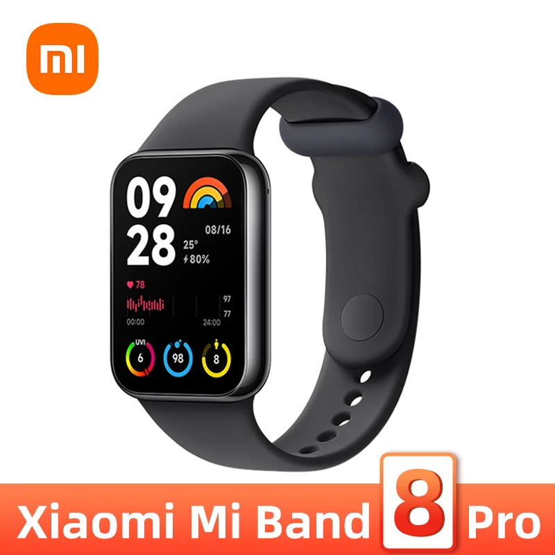Смарт-браслет Xiaomi Mi Band 8 Pro, 1,74 дюйма, AMOLED дисплей, GPS, 150 +, спортивный режим, мониторинг кровяного кислорода, пульса, BT 5,3
Смарт-браслет Xiaomi Mi Band 8 Pro, 1,74 дюйма, AMOLED дисплей, GPS, 150 +, спортивный режим, мониторинг кровяного кислорода, пульса, BT 5,3