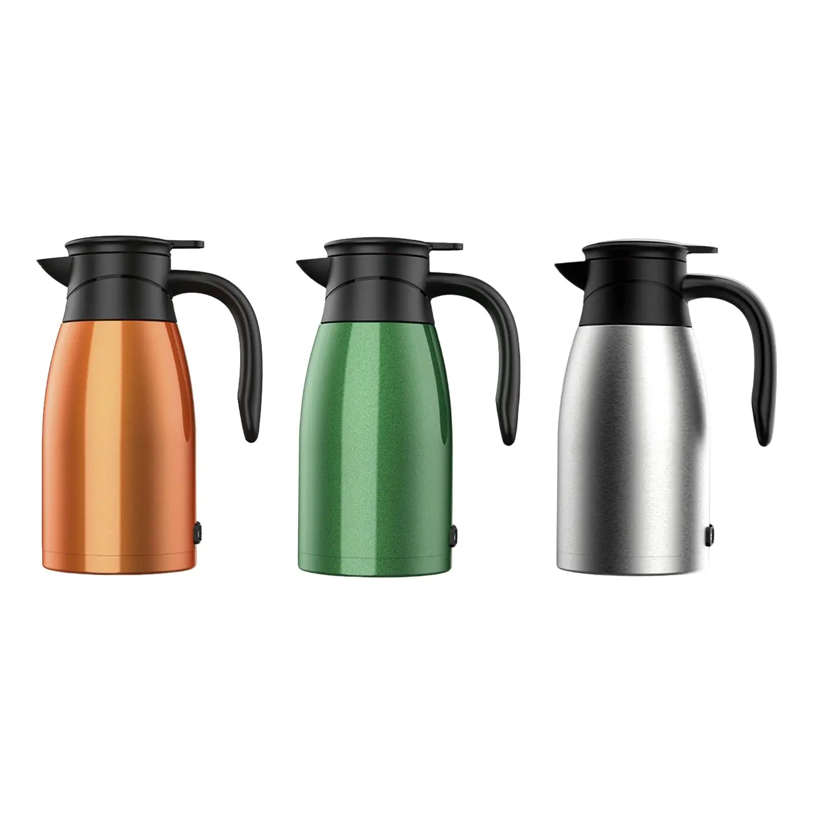 24 Truck Kettle Boiler, Temperature Display Stainless Steel Warmer Insulated Heated Water Boiler, Heating Cup for Milk Water
24 Truck Kettle Boiler, Temperature Display Stainless Steel Warmer Insulated Heated Water Boiler, Heating Cup for Milk Water