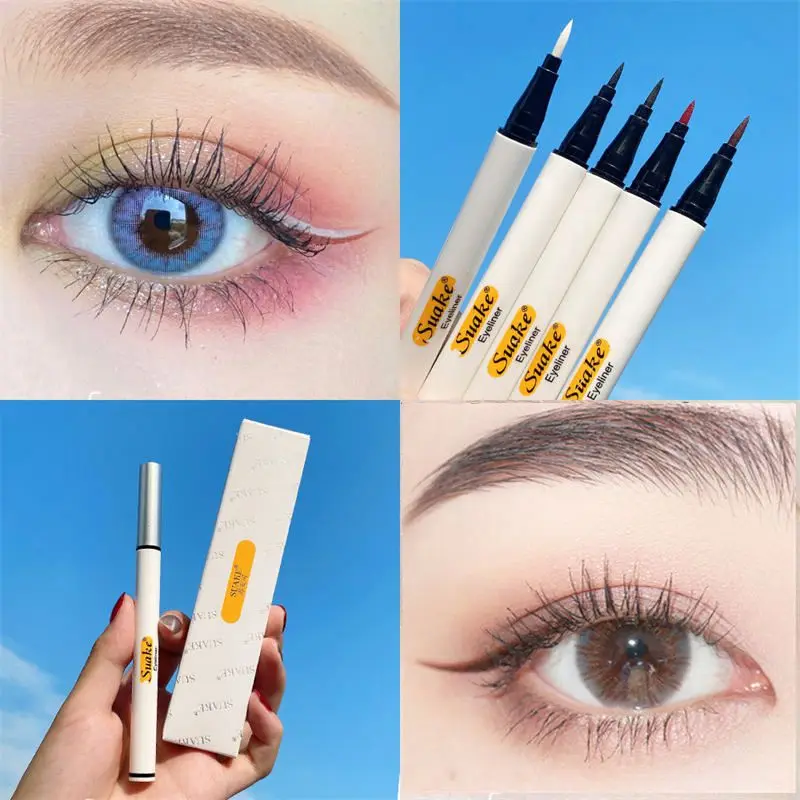5 Colors Liquid Eyeliner Pencil Long Lasting Waterproof Easy To Wear High Pigment Matte Eye Liner Pen Eye Beauty Makeup Tools
5 Colors Liquid Eyeliner Pencil Long Lasting Waterproof Easy To Wear High Pigment Matte Eye Liner Pen Eye Beauty Makeup Tools