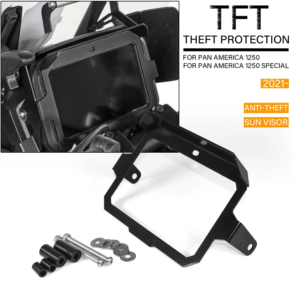 Обложка для приборной рамы PAN America 1250 1250S RA1250 125S 2021-мотоциклы TFT защита от кражи с козырьком
Обложка для приборной рамы PAN America 1250 1250S RA1250 125S 2021-мотоциклы TFT защита от кражи с козырьком
