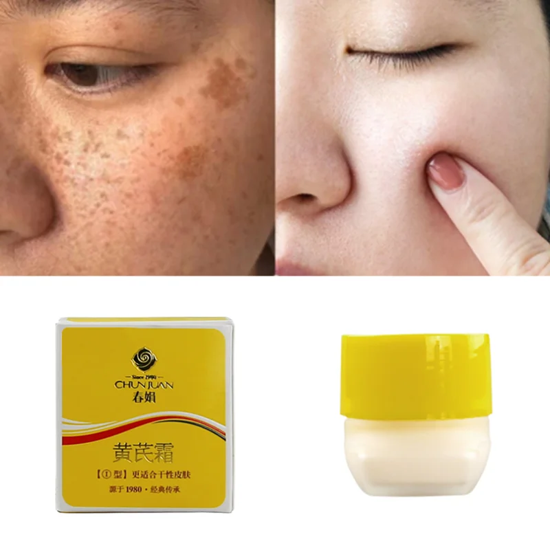 Whitening Remove Dark Spots Facial Cream Chinese Medicine Astragalus Repair Fade Freckls Melanin Remover Brighten Skin
Whitening Remove Dark Spots Facial Cream Chinese Medicine Astragalus Repair Fade Freckls Melanin Remover Brighten Skin