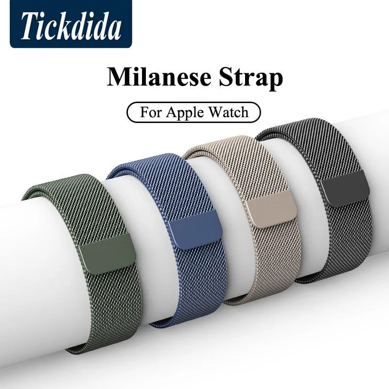 Metal Strap for Apple Watch Band 7 6 45mm 41mm 44mm 40mm 38mm 42mm Loop Correa Accessories Bracelet Watch Serie 7 6 SE 45mm 41mm
Metal Strap for Apple Watch Band 7 6 45mm 41mm 44mm 40mm 38mm 42mm Loop Correa Accessories Bracelet Watch Serie 7 6 SE 45mm 41mm