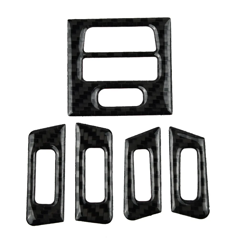 5x Car Carbon Fiber Central Air Vent Outlet Decorative Caps For BMW E90 E92 E93 Protective Film Interior Parts
5x Car Carbon Fiber Central Air Vent Outlet Decorative Caps For BMW E90 E92 E93 Protective Film Interior Parts