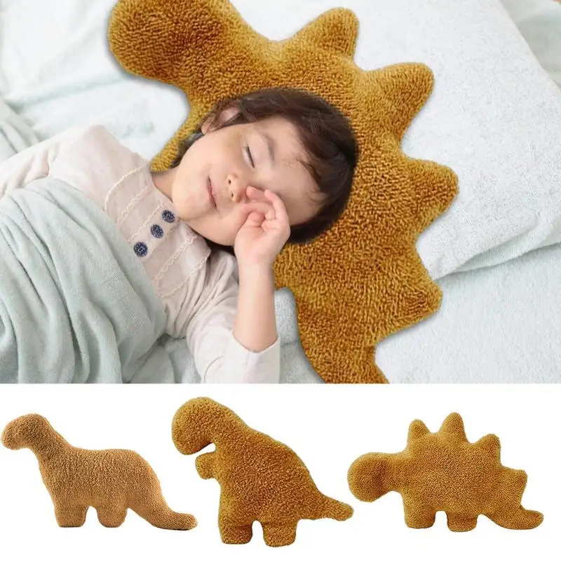 Dino Chicken Nuggets Plush Stuffed Toy Soft Dinosaur Chicken Nuggets Sofa Pillow for Birthday Gifts Creative Theme Party Decor
Dino Chicken Nuggets Plush Stuffed Toy Soft Dinosaur Chicken Nuggets Sofa Pillow for Birthday Gifts Creative Theme Party Decor