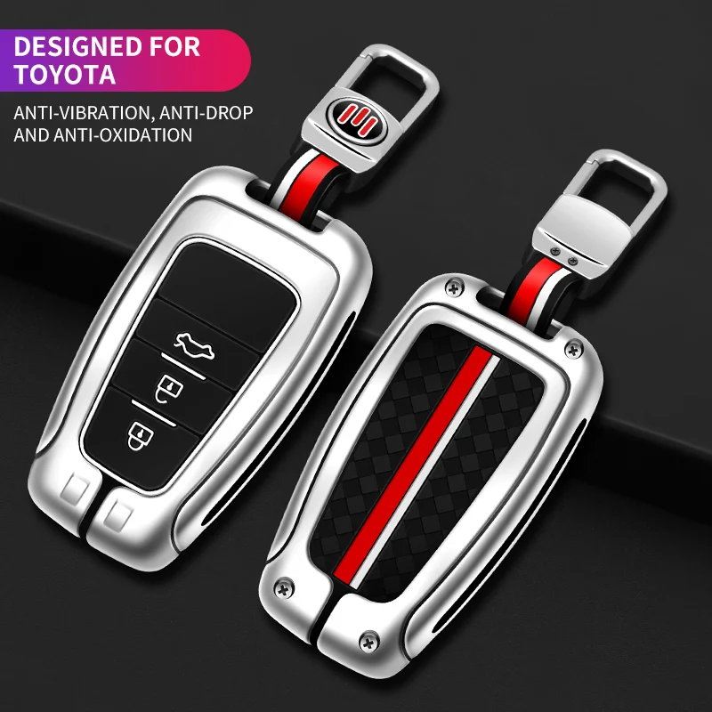 Car Key Case For Toyota Auris Corolla Avensis Verso Aygo Scion TC IM Camry Yari Car Styling Holder Shell Keychain Protection
Car Key Case For Toyota Auris Corolla Avensis Verso Aygo Scion TC IM Camry Yari Car Styling Holder Shell Keychain Protection