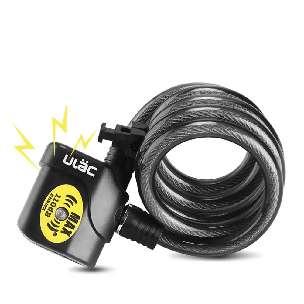 Professional Bike Lock Mtb Bicycle Anti-Theft Locks Hot Sale Electronic Alarm Lock Cycling 110DB Loud Cable Security Wire Locks
Professional Bike Lock Mtb Bicycle Anti-Theft Locks Hot Sale Electronic Alarm Lock Cycling 110DB Loud Cable Security Wire Locks