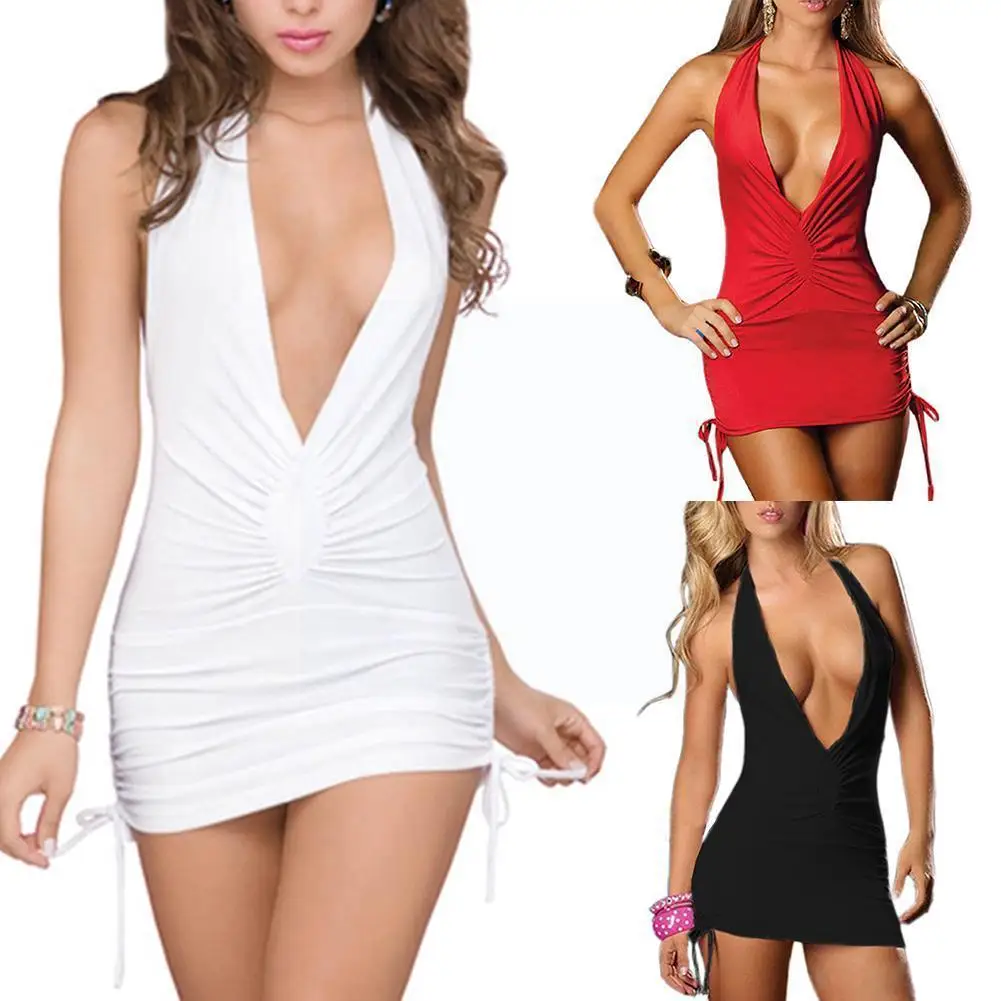 Deep V-neck Hollow Out Low-cut Sexy Dress Mini Dress For Women Sexy Skinny Bodycon Bandage Sling Dress Hot Party Sexy Outfi A7q9
Deep V-neck Hollow Out Low-cut Sexy Dress Mini Dress For Women Sexy Skinny Bodycon Bandage Sling Dress Hot Party Sexy Outfi A7q9