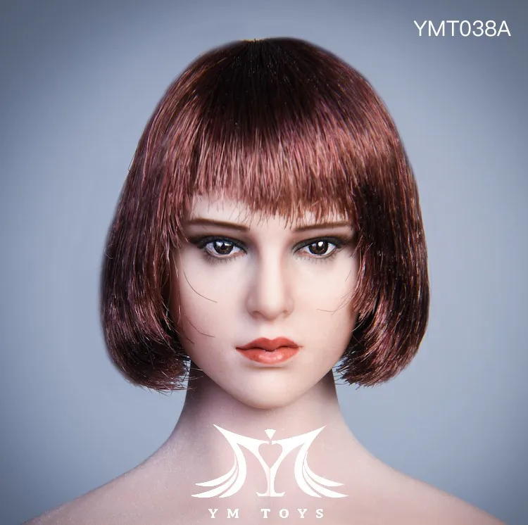 In Stock 1/6 Scale YMTOYS YMT038 Female Marty Head Sculpt Carved Accessory Model for 12 inches Body
In Stock 1/6 Scale YMTOYS YMT038 Female Marty Head Sculpt Carved Accessory Model for 12 inches Body