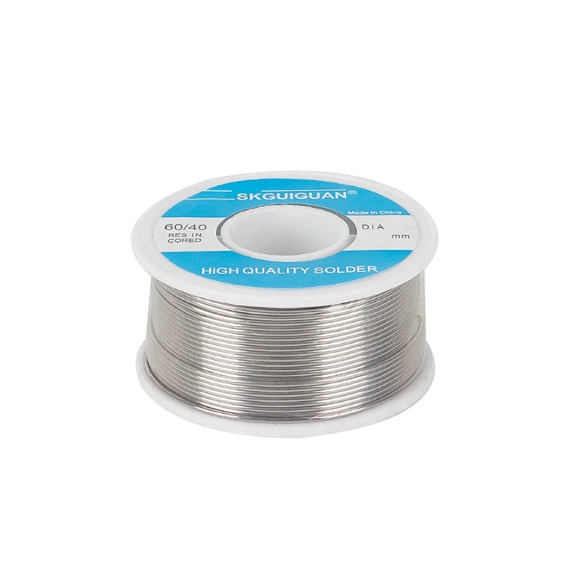 SKGUIGUAN 3 Pieces Connector Electrical Soldering Diy Solder Wire With Rosin Core For Electrical Flux Soldering (1.0Mm/ 50G)
SKGUIGUAN 3 Pieces Connector Electrical Soldering Diy Solder Wire With Rosin Core For Electrical Flux Soldering (1.0Mm/ 50G)