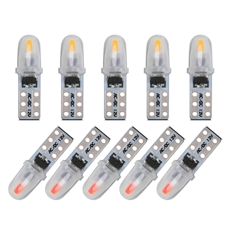100Pcs T5 LED Bulb Car Dashboard Instrument Panel Lights Canbus Interior Warning Signal Lamp 3014 Smd White Blue 12V No Polarity
100Pcs T5 LED Bulb Car Dashboard Instrument Panel Lights Canbus Interior Warning Signal Lamp 3014 Smd White Blue 12V No Polarity