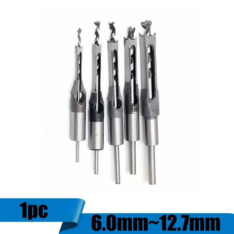 1pc Drill Bits Woodworking Drill Tools Kit Square Auger Mortising Chisel Drill Square Hole Extended Saw 6.0mm~16mm
1pc Drill Bits Woodworking Drill Tools Kit Square Auger Mortising Chisel Drill Square Hole Extended Saw 6.0mm~16mm