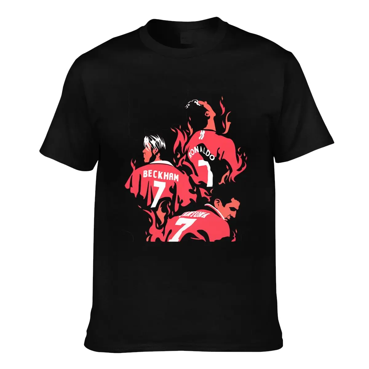 Red Devils Legend 7 Ronaldo Cantona Beckham t shirts Men Women Clothing T-Shirt Hip Hop Tops Cotton Tees
Red Devils Legend 7 Ronaldo Cantona Beckham t shirts Men Women Clothing T-Shirt Hip Hop Tops Cotton Tees