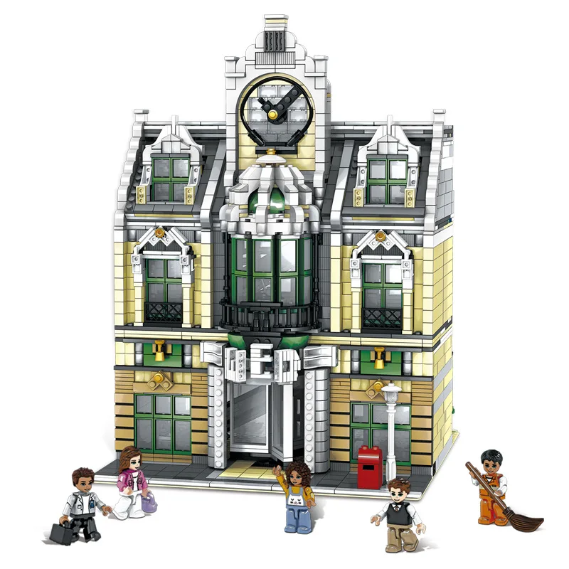 ZHEGAO QL0922 MOC City Street View Series European Style Mall Building Blocks 2039 PCS Bricks Education Toys
ZHEGAO QL0922 MOC City Street View Series European Style Mall Building Blocks 2039 PCS Bricks Education Toys