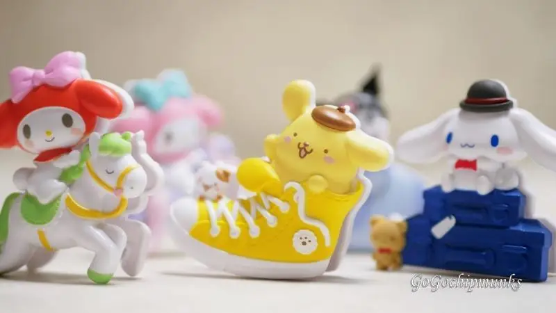 Sanrio в форме зажима Япония Bandai подлинный Gashapon Примечание сообщение зажим может стоять на рабочем столе Mymelody Kuromi Cinnamoroll игрушка подарок
Sanrio в форме зажима Япония Bandai подлинный Gashapon Примечание сообщение зажим может стоять на рабочем столе Mymelody Kuromi Cinnamoroll игрушка подарок