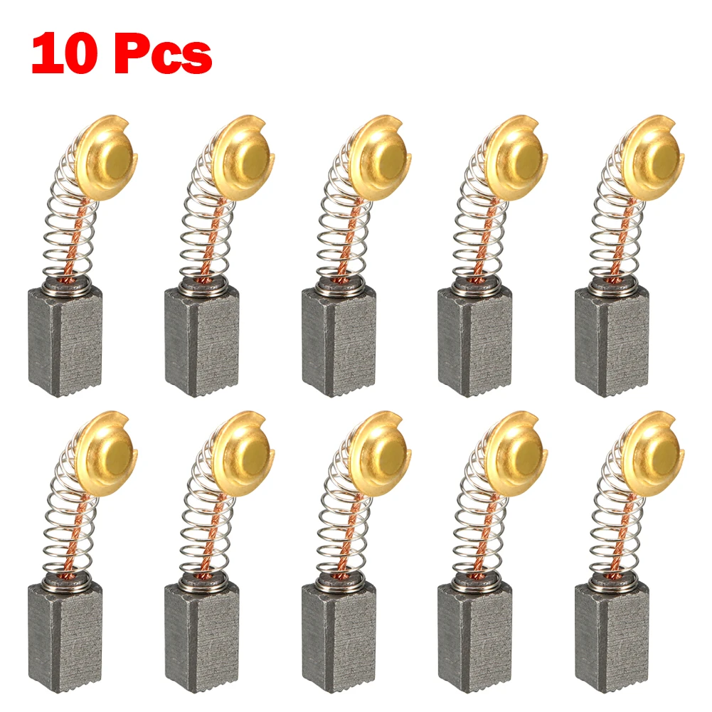 10pc Carbon Brush 13X7.5X6.5mm For Circular Saws Electric Drills Dust Collectors Motorcycles Fan Motors Angle Grinders Accessory
10pc Carbon Brush 13X7.5X6.5mm For Circular Saws Electric Drills Dust Collectors Motorcycles Fan Motors Angle Grinders Accessory