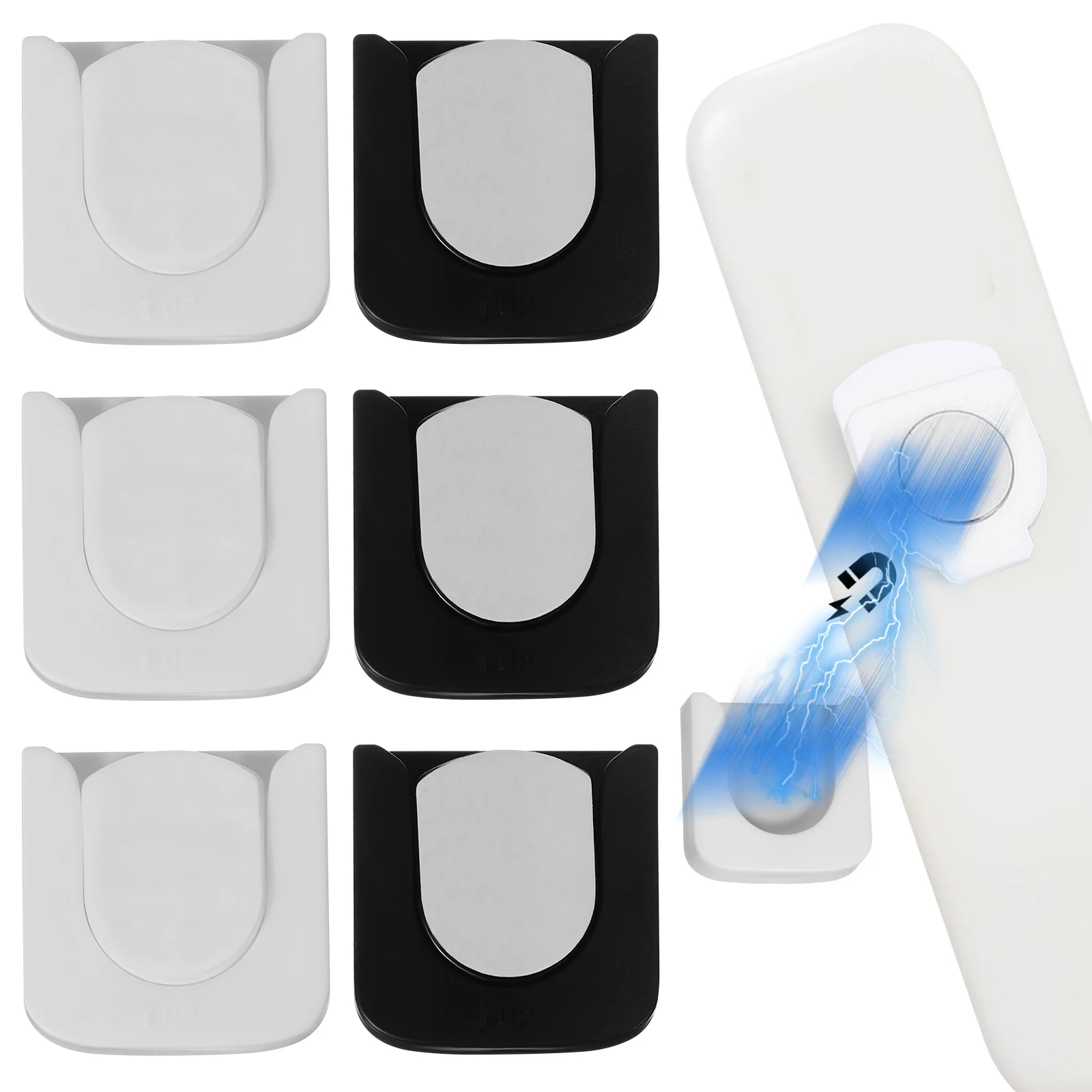 6 Pcs Adhesive Hook Projector Stand Remote Control Magnetic Support Abs Holder For Bed
6 Pcs Adhesive Hook Projector Stand Remote Control Magnetic Support Abs Holder For Bed