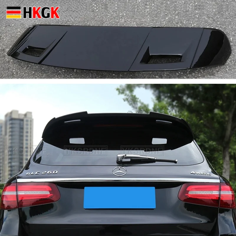 For Mercedes benz GLC X253 GLC260 C43 GLC200 GLC250 GLC300 rear glass wing high quality ABS spoiler by primer or DIY paint
For Mercedes benz GLC X253 GLC260 C43 GLC200 GLC250 GLC300 rear glass wing high quality ABS spoiler by primer or DIY paint