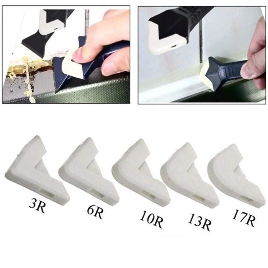 3 In 1 Silicone Sealant Remover Tool Kit Scraper Caulking Mould Removal Grouting Removal Mould Smooth Grout Kit Hand Tools Set
3 In 1 Silicone Sealant Remover Tool Kit Scraper Caulking Mould Removal Grouting Removal Mould Smooth Grout Kit Hand Tools Set