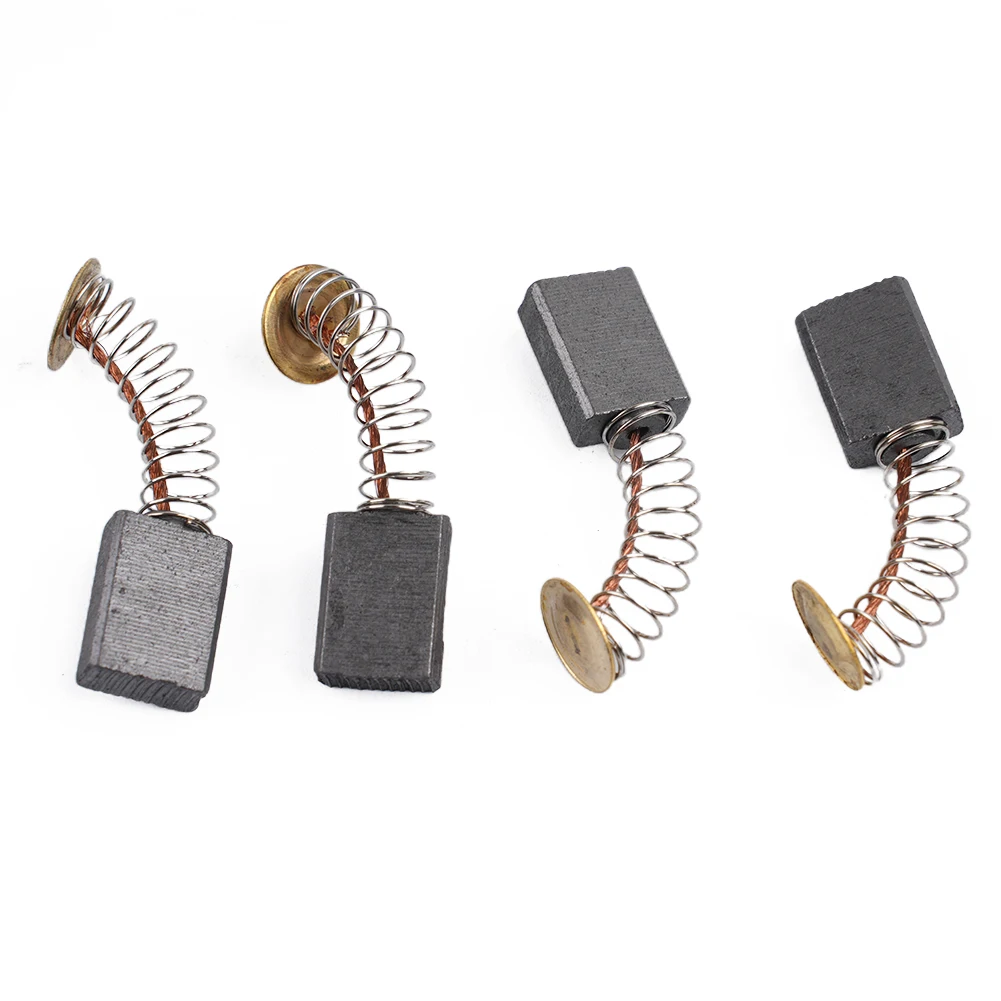 2022 Factory Workshop Carbon Brushes Motor Brushes For Electric Motors Replacement Part 16 X 12.5 X 6.5mm 4pcs
2022 Factory Workshop Carbon Brushes Motor Brushes For Electric Motors Replacement Part 16 X 12.5 X 6.5mm 4pcs