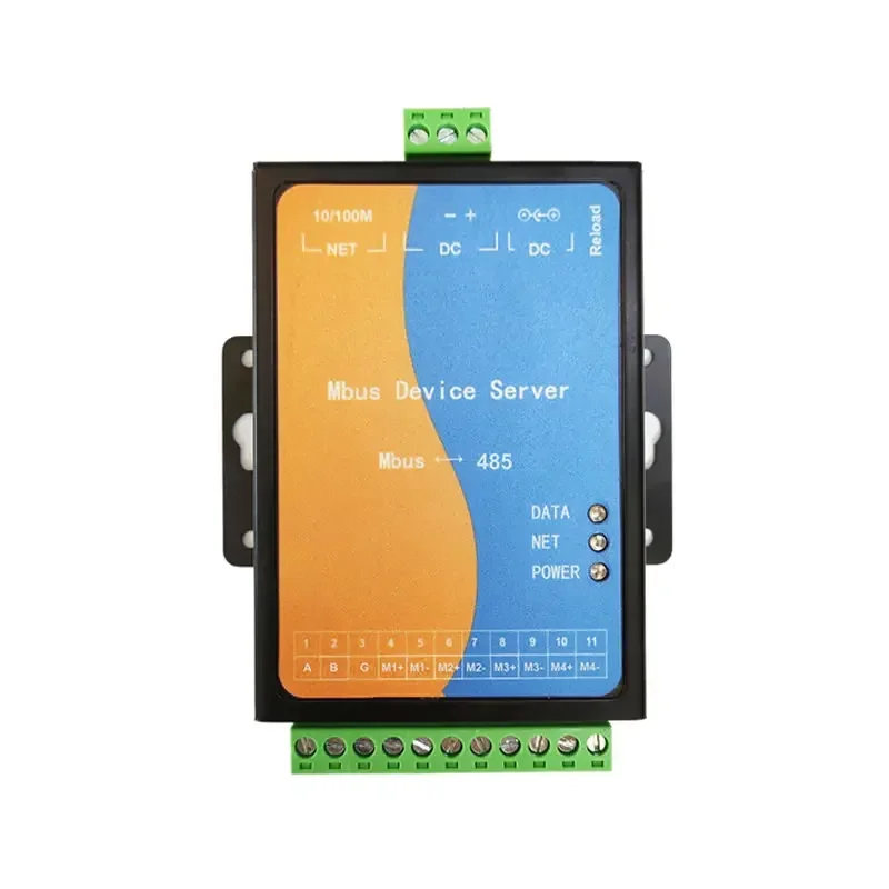 Конвертер M-BUS/MBUS/Meter BUS в Ethernet/TCP Сетевой удаленный счетчик считывание 485 4G