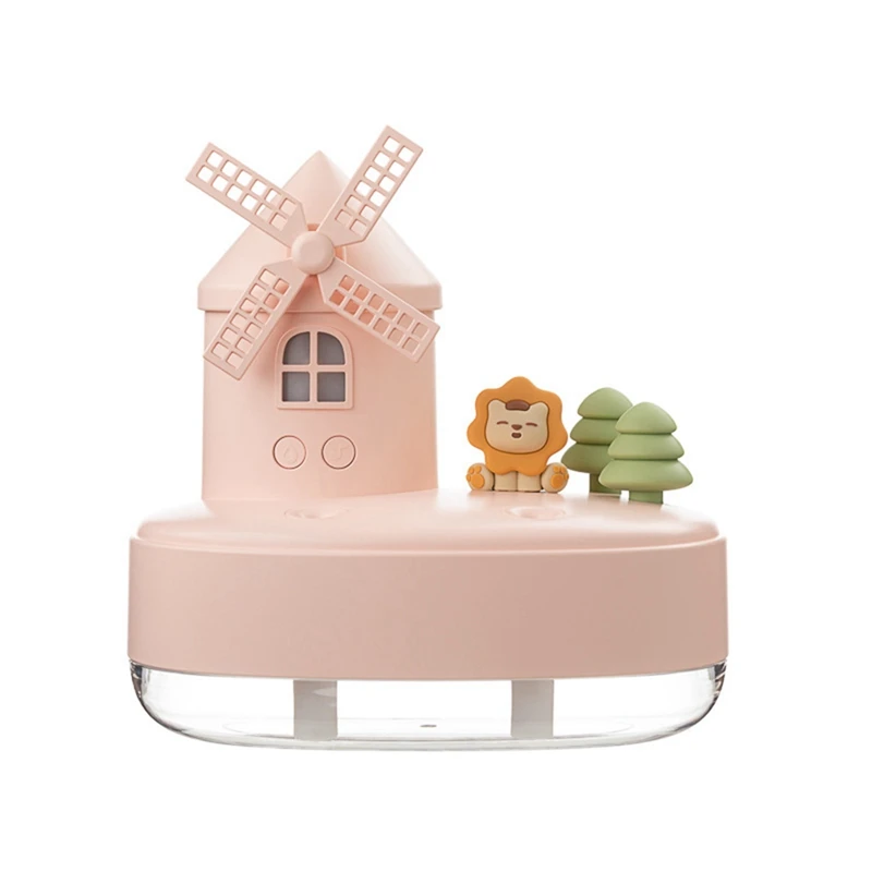 650Ml USB Double Spray Nozzle Humidifier Diffuser LED Light Music Box Humidifier Pink
650Ml USB Double Spray Nozzle Humidifier Diffuser LED Light Music Box Humidifier Pink