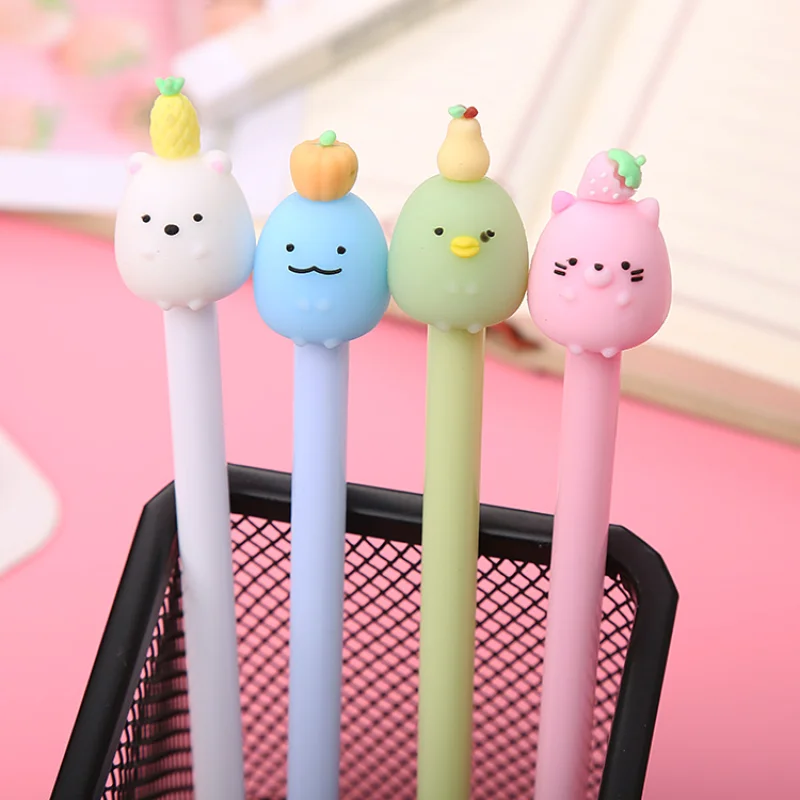 10PCs/Set Cute Fruit Student Gel Pen Kawaii Japanese Stationery for Writing School Student Teacher Office Supplies Funny Prize 
10PCs/Set Cute Fruit Student Gel Pen Kawaii Japanese Stationery for Writing School Student Teacher Office Supplies Funny Prize