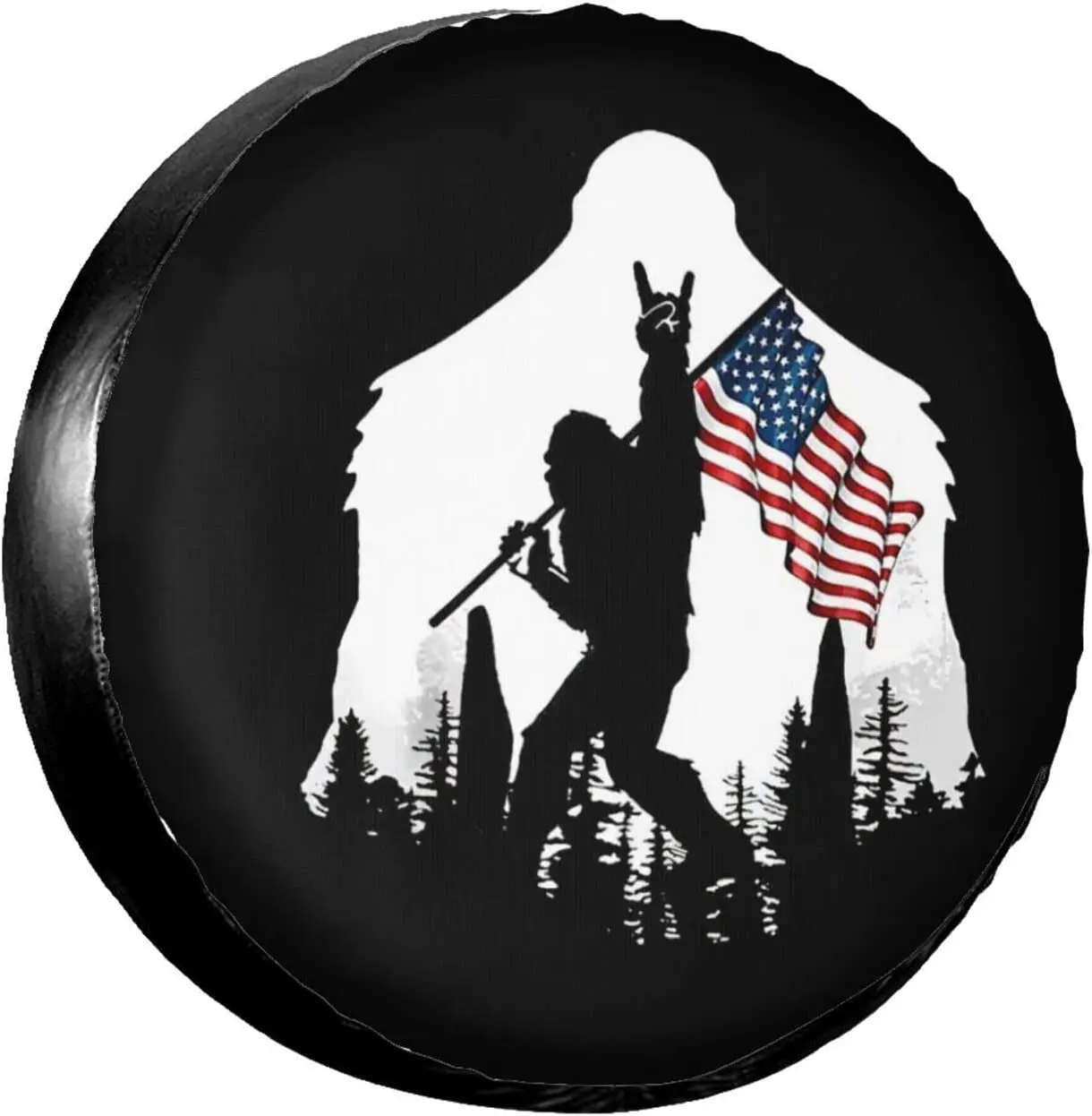 Bigfoot Spare Tire Cover Weatherproof Wheel Cover Universal Fit for Jeep, Rv, Trailer, SUV, and Many Vehicle 14 Inch
Bigfoot Spare Tire Cover Weatherproof Wheel Cover Universal Fit for Jeep, Rv, Trailer, SUV, and Many Vehicle 14 Inch