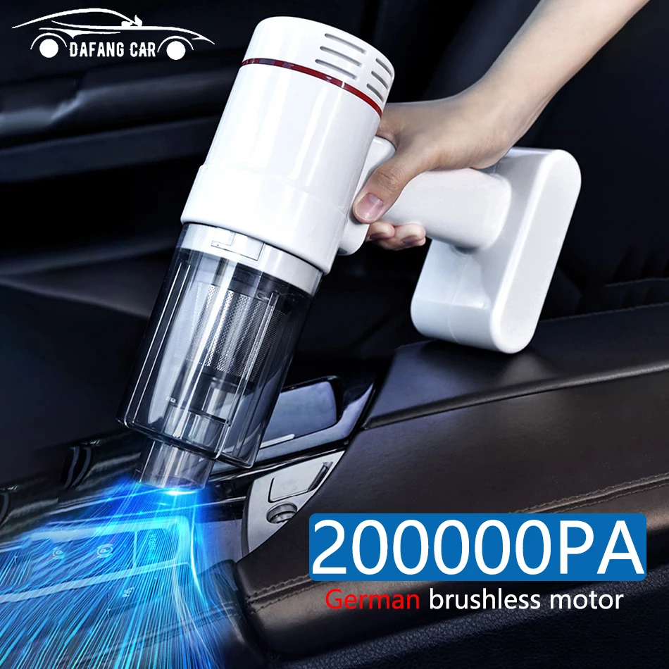 200000Pa Cordless Handheld Vacuum Wireless Car Vacuum Cleaner robot Vacuum Home Car Dual Use Large Suction Vacuum Cleanering
200000Pa Cordless Handheld Vacuum Wireless Car Vacuum Cleaner robot Vacuum Home Car Dual Use Large Suction Vacuum Cleanering