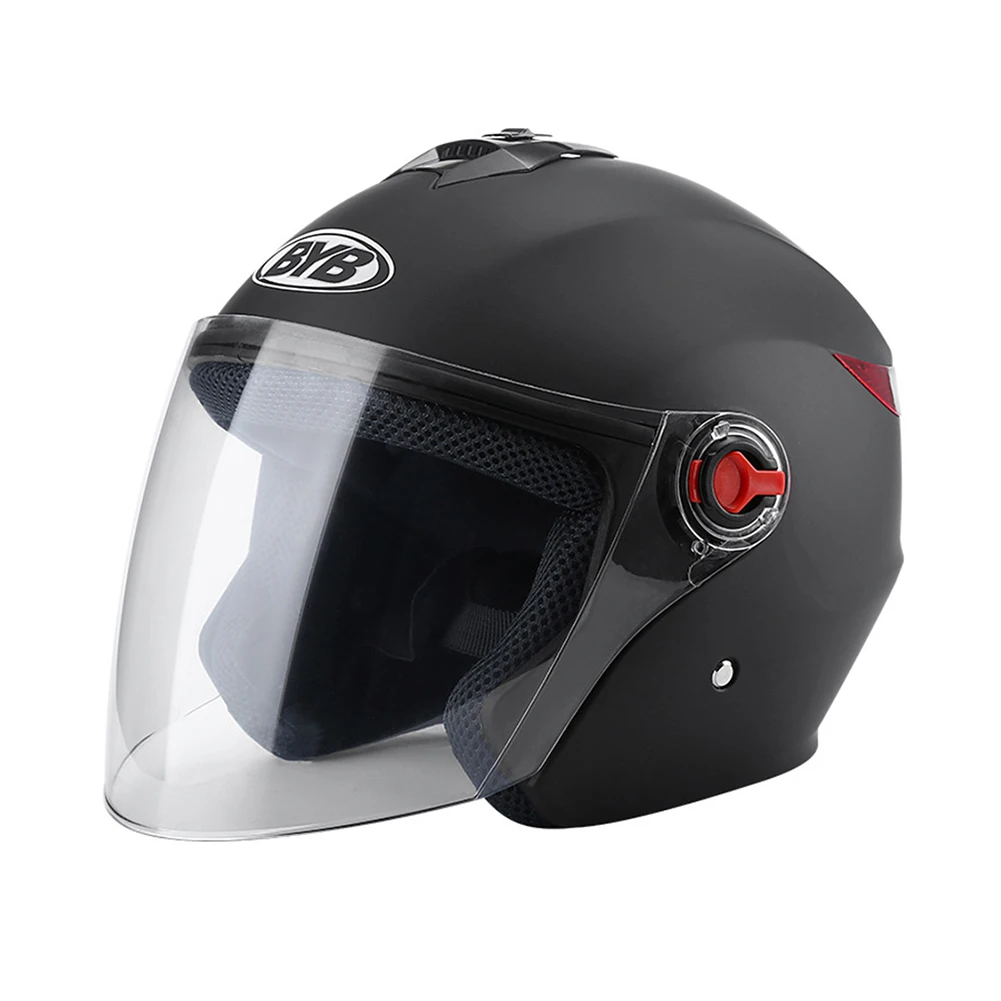 Motorcycle Helmet Open Face Helmet All Year Round Use Comfortable Half Helmet With Sun Visor For Adult Men Women
Motorcycle Helmet Open Face Helmet All Year Round Use Comfortable Half Helmet With Sun Visor For Adult Men Women