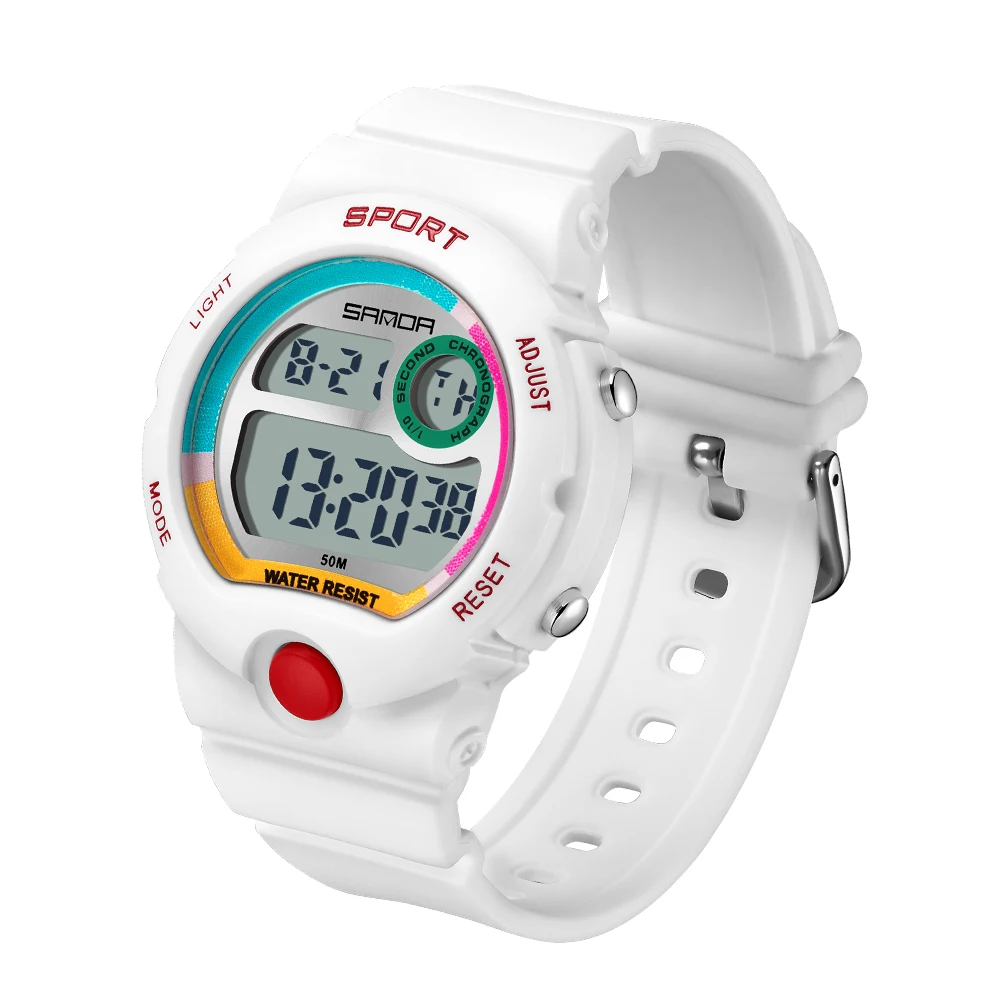 Women Watches Sports 50M Waterproof Creative Swimming Men Wristwatch LED Ladies Digital Watch Electronic ClockRelogio Masculino
Women Watches Sports 50M Waterproof Creative Swimming Men Wristwatch LED Ladies Digital Watch Electronic ClockRelogio Masculino