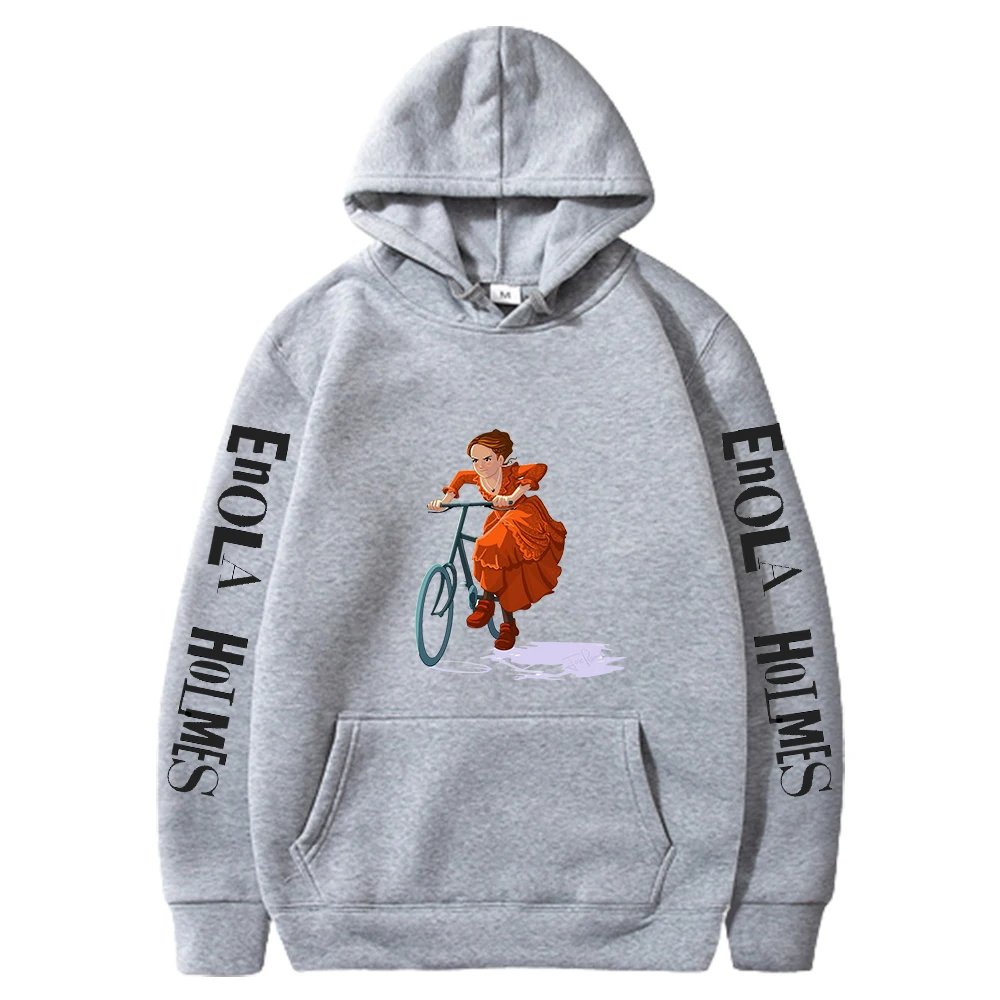 Detective Enola Holmes 2D Fashionable Printed Hoodie For Men Four Seasons Comfortable Pullover For Women Multi-Colored Outdoor
Detective Enola Holmes 2D Fashionable Printed Hoodie For Men Four Seasons Comfortable Pullover For Women Multi-Colored Outdoor