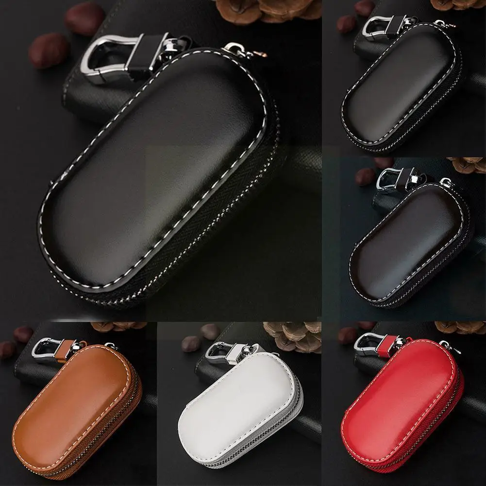 Leather Car Remote Keys Bag Cases Cover Shells Wallet Universal Keychain Accessories Keys Creativty Covers Zipper Cases Bag Car
Leather Car Remote Keys Bag Cases Cover Shells Wallet Universal Keychain Accessories Keys Creativty Covers Zipper Cases Bag Car