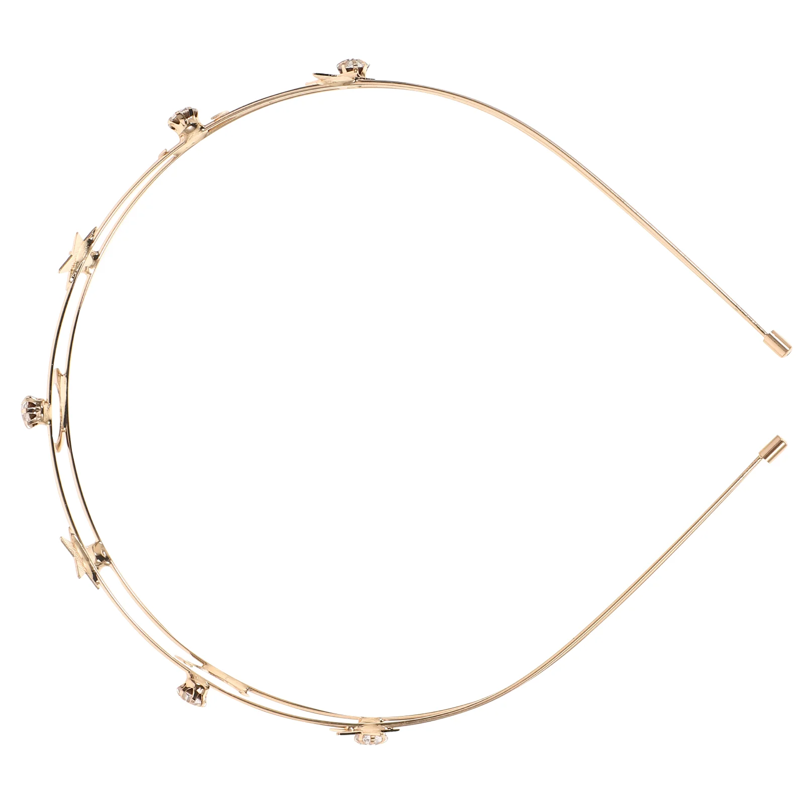Hair Ribbons Star Moon Headband Accessories Women Double Layer Goddess Headpiece Crown Bride
Hair Ribbons Star Moon Headband Accessories Women Double Layer Goddess Headpiece Crown Bride
