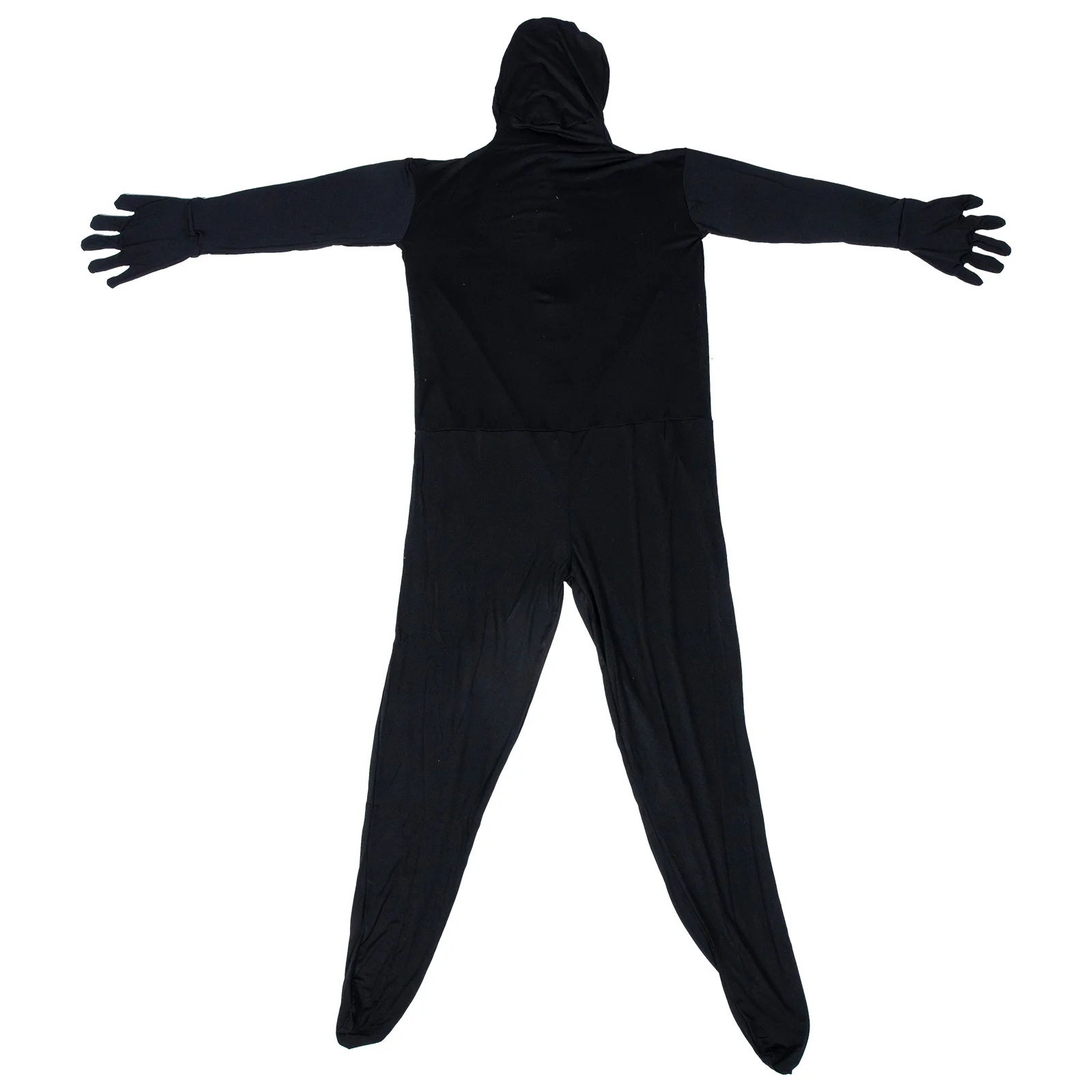 Clothing Invisible Man Cos Black Prom Suit Halloween Capes Costume Polyester Stage
Clothing Invisible Man Cos Black Prom Suit Halloween Capes Costume Polyester Stage