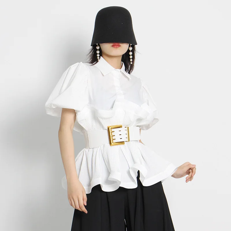 Luxury Designer Fashion Blouses Women Elegant Shirts for Female Clothing Long Sleeve Tops Summer 2022 Korean Tunics Office Wear
Luxury Designer Fashion Blouses Women Elegant Shirts for Female Clothing Long Sleeve Tops Summer 2022 Korean Tunics Office Wear