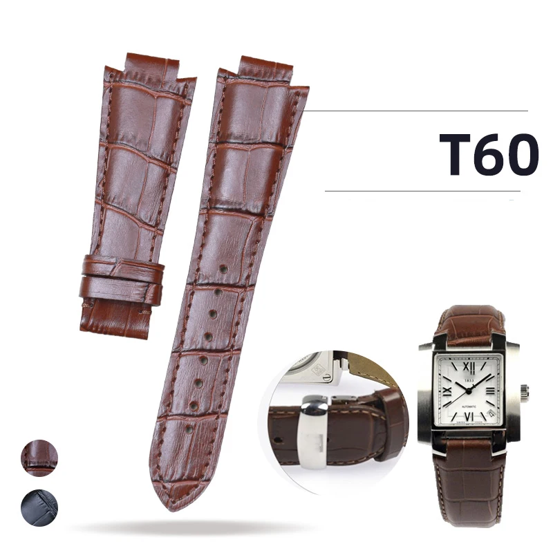 Ремешок из воловьей кожи с выпуклым концом 24x14 мм для часов 1853 Tissot T60, ремешок L875/975K, ремешок для часов, браслет с пряжкой-бабочкой
Ремешок из воловьей кожи с выпуклым концом 24x14 мм для часов 1853 Tissot T60, ремешок L875/975K, ремешок для часов, браслет с пряжкой-бабочкой