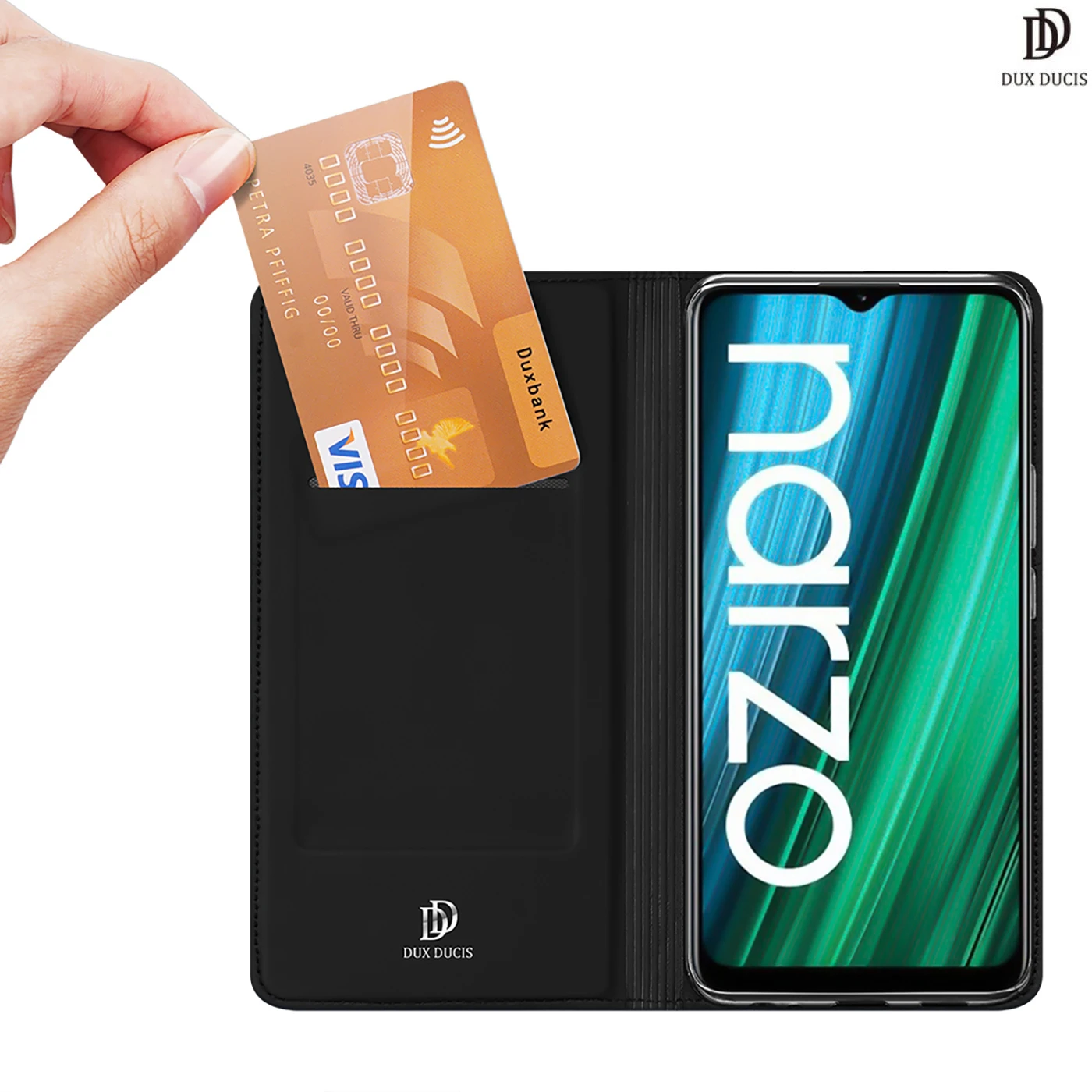 For OPPO Realme Narzo-50A Case DUXDUCIS S-Pro Series Flip Cover Shell Luxury Leather Wallet Case Steady Stand Magnetic Closure 
For OPPO Realme Narzo-50A Case DUXDUCIS S-Pro Series Flip Cover Shell Luxury Leather Wallet Case Steady Stand Magnetic Closure
